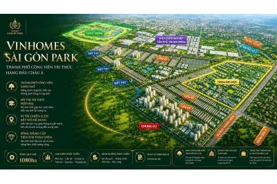 Dự Án Vinhomes Saigon Park
