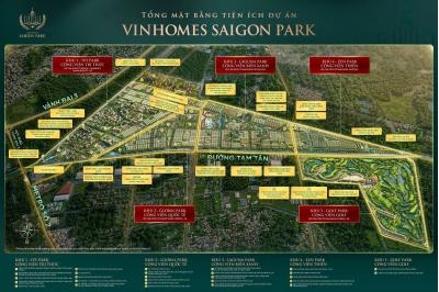 Công Bố Vũ Trụ Tiện Ích Tại Thành Phố Công Viên Tri Thức Vinhomes Saigon Park