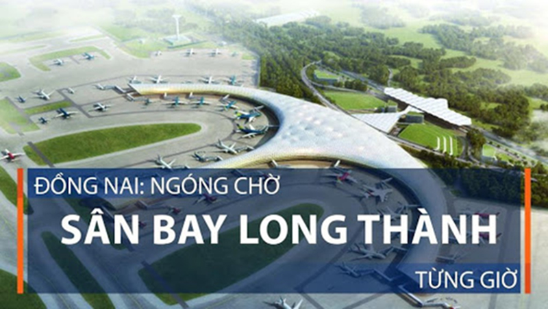 Sân bay Long Thành là công trình trọng điểm quốc gia