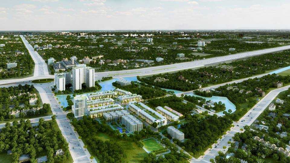 Nhà đầu tư Hà Nội, Sài Gòn đổ tiền vào thị trường địa ốc mới nổi